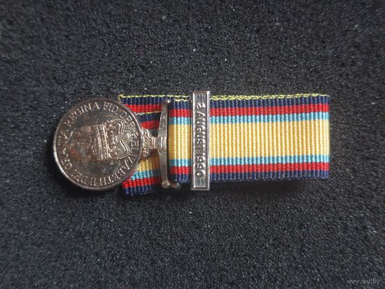 Медаль Великобритании Персидскийй конфликт 1990-91 гг.