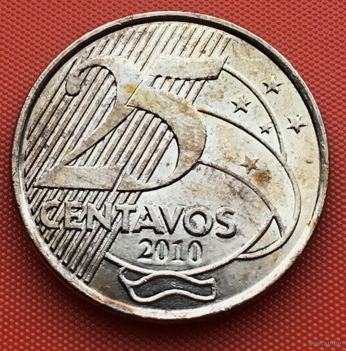 09-05 Бразилия, 25 сентаво 2010 г.