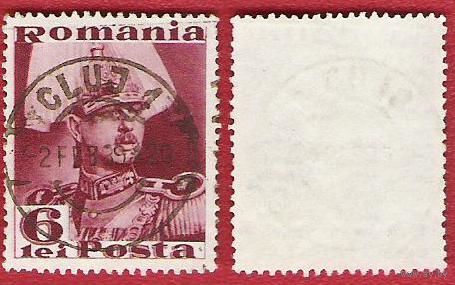 Румыния 1935 король Кароль I