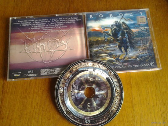 Korozy - From The Cradle To The Grave CD