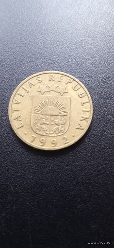 Латвия 10 сантимов 1992 г.