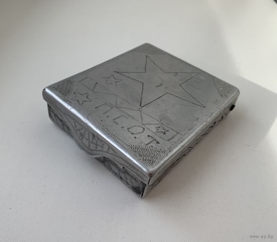 Портсигар "Брянские леса"