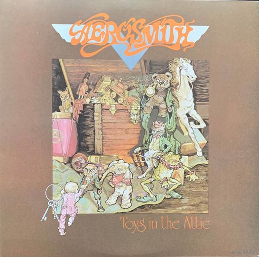 Aerosmith – Toys In The Attic / JAPAN 1975