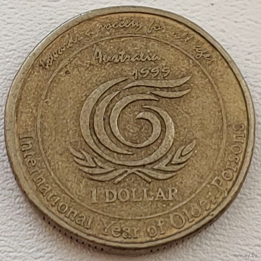 Австралия 1 доллар 1999
