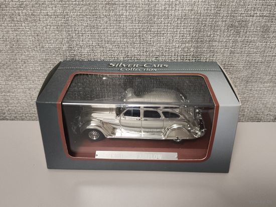 Модель автомобиля Крайслер, silver cars collection