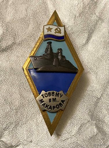 Морской ромбик красивы
