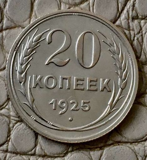 20 копеек 1925 года.