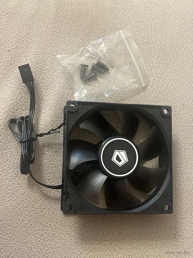 Вентилятор ID-Cooling NO-8025-SD, размер 80x80x25 мм