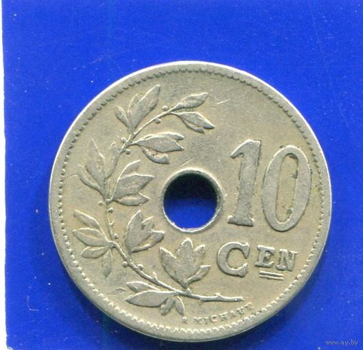 Бельгия 10 сантимов 1904 BELGIE