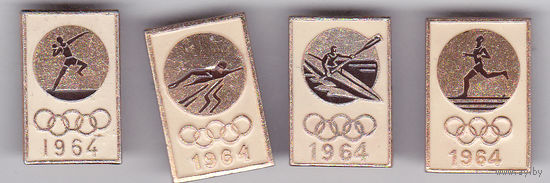 Летние Олимпийские игры 1964 (Токио, Япония).
