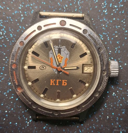 Часы восток автоподзавод кгб состояние распродажа коллекции