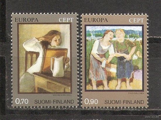 КГ Финляндия 1975 Европа септ