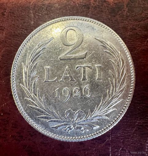 Латвия 2 лата 1926