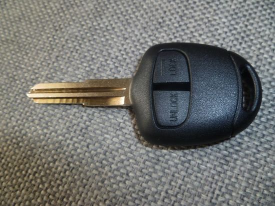 Ключ SsangYong (корпус) 2 кнопки