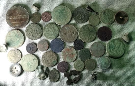 Сборный лот РИ.