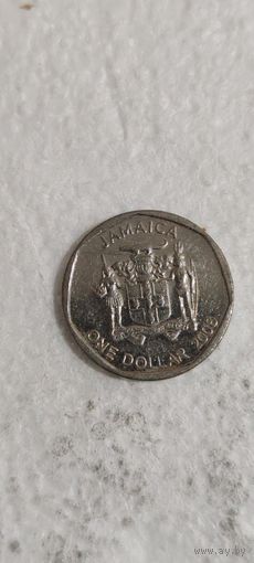 Ямайка 1 доллар 2008