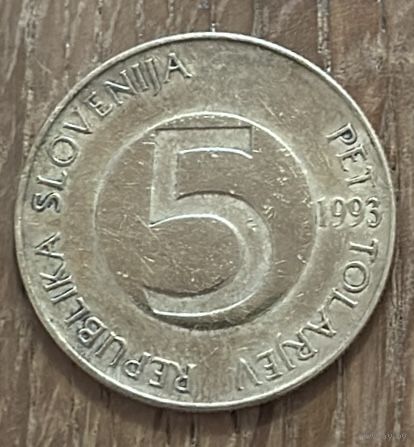 5 Толаров Словения 1993г.
