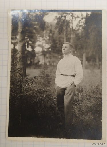 Мужчина. 1920-е
