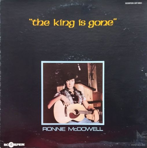 Ronnie McDowell /The King Is Gone/1977, GRT, LP, USA