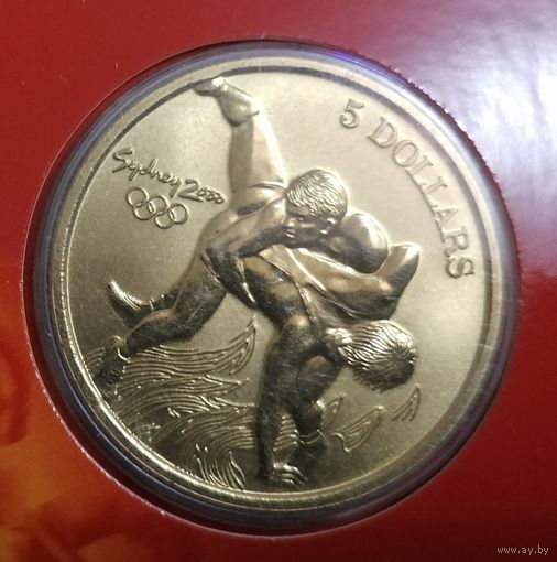 5 долларов 2000 г Борьба