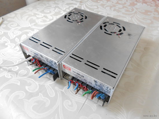 Блок питания  24-27V  8.4A