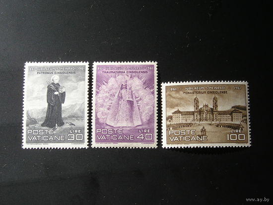 Ватикан, 1961 Св. Мейнрад