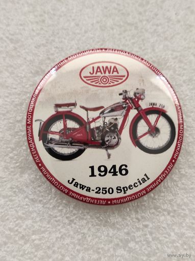 Легендарные мотоциклы JAWA