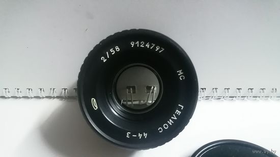 Объектив (Helios) Гелиос 44 - 3