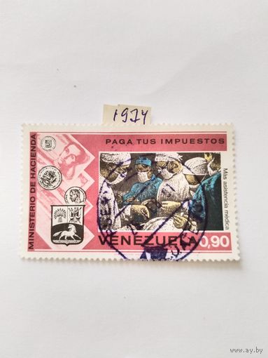 Венесуэла 1974
