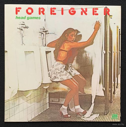 Foreigner – Head Games / JAPAN