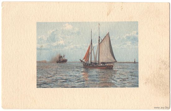 Открытка старинная