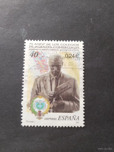 Испания 2001