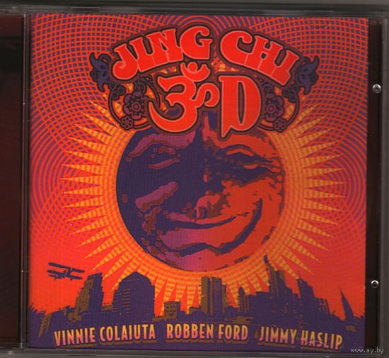 2004 JING CHI 3D Vinnie Colaiuta .Robben Ford.Jimmy Haslip 1-CD
