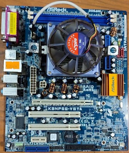 Материнская плата AsRock K8NF6G-VSTA