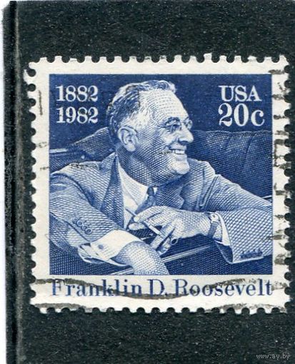 США. Франклин Рузвельт, президент США