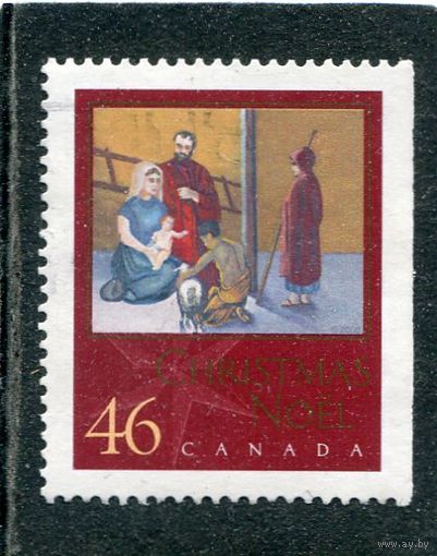 Канада. Рождество 2000, из буклета
