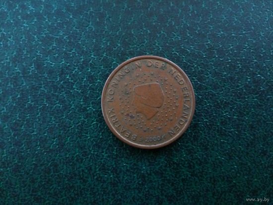5 евроцентов Нидерланды.