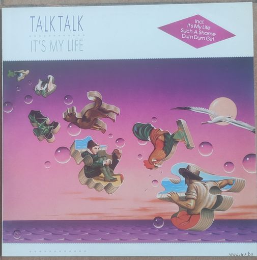 TALK TALK - It's My Life 84 EMI Holland NM/EX