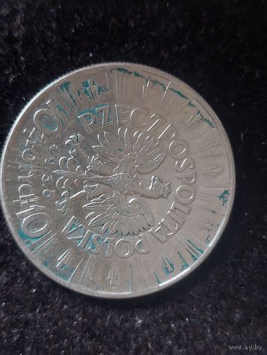 10 злотых польша 1936