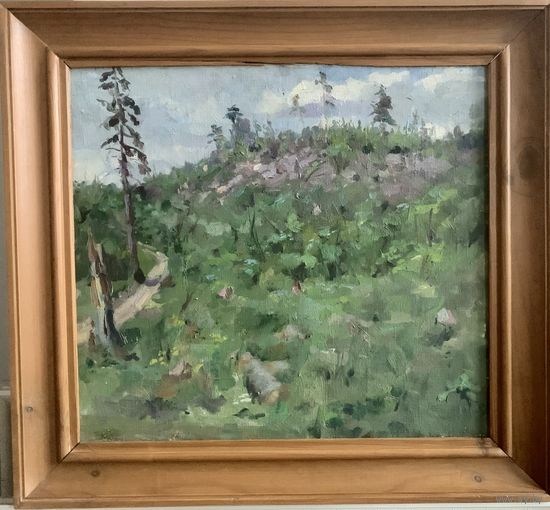 Окраина леса (Непомнящий Борис Абрамович) 1949г