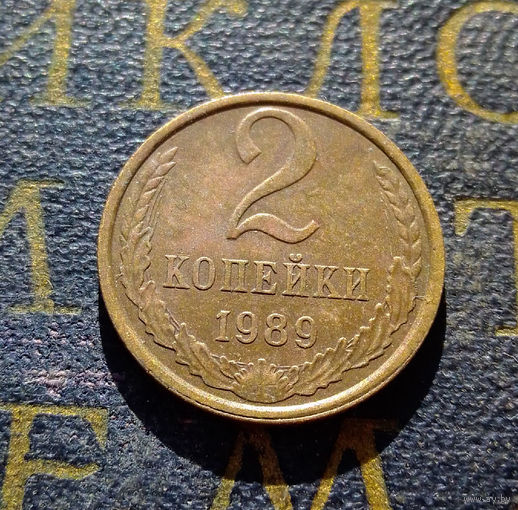 2 копейки 1989 СССР #25