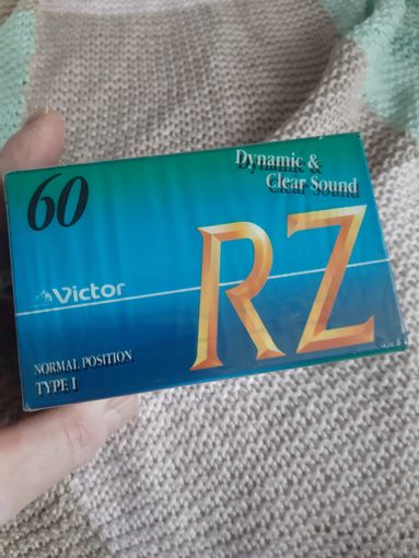 Кассета  Victor RZ 60.