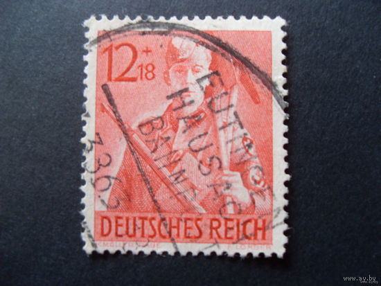 DR Рейх. 1943 Mi.853 (Mi.1.8 euro)