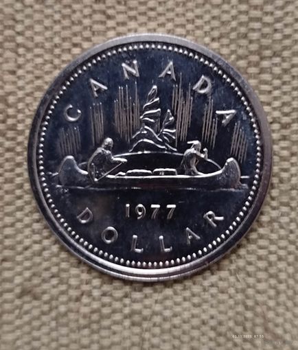 Канада 1 доллар 1977 г. Состояние