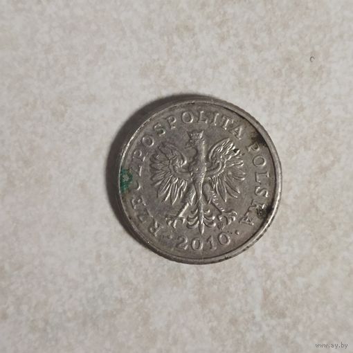 10 грошей 2010 Польша