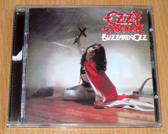 Ozzy Osbourne - Blizzard Of Ozz (1980/2002, Audio CD, Remastered + bonus track)