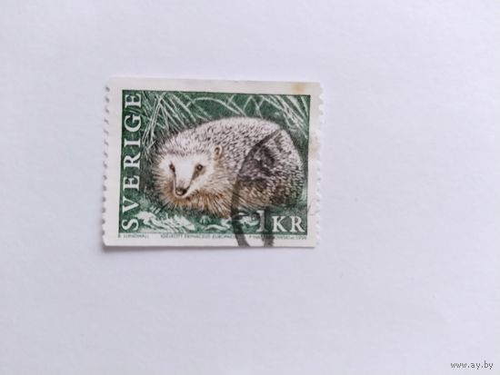 Швеция  1996 еж