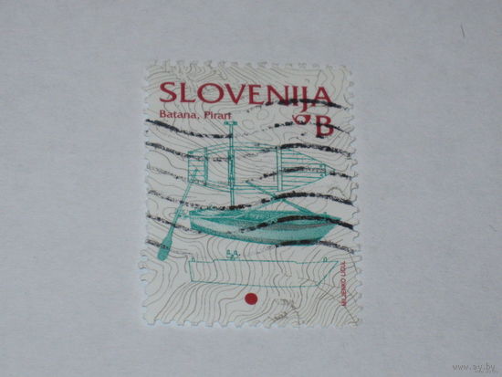 Марки Словении No 105