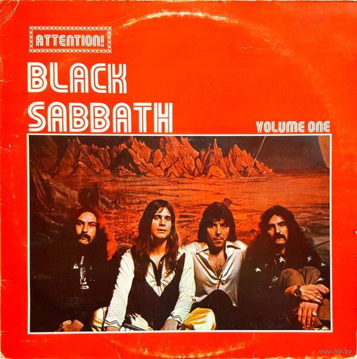 Black Sabbath - Attention! Black Sabbath Volume One 1972, LP