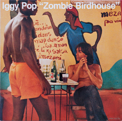 Iggy Pop - Zombie Birdhouse 1982, LP